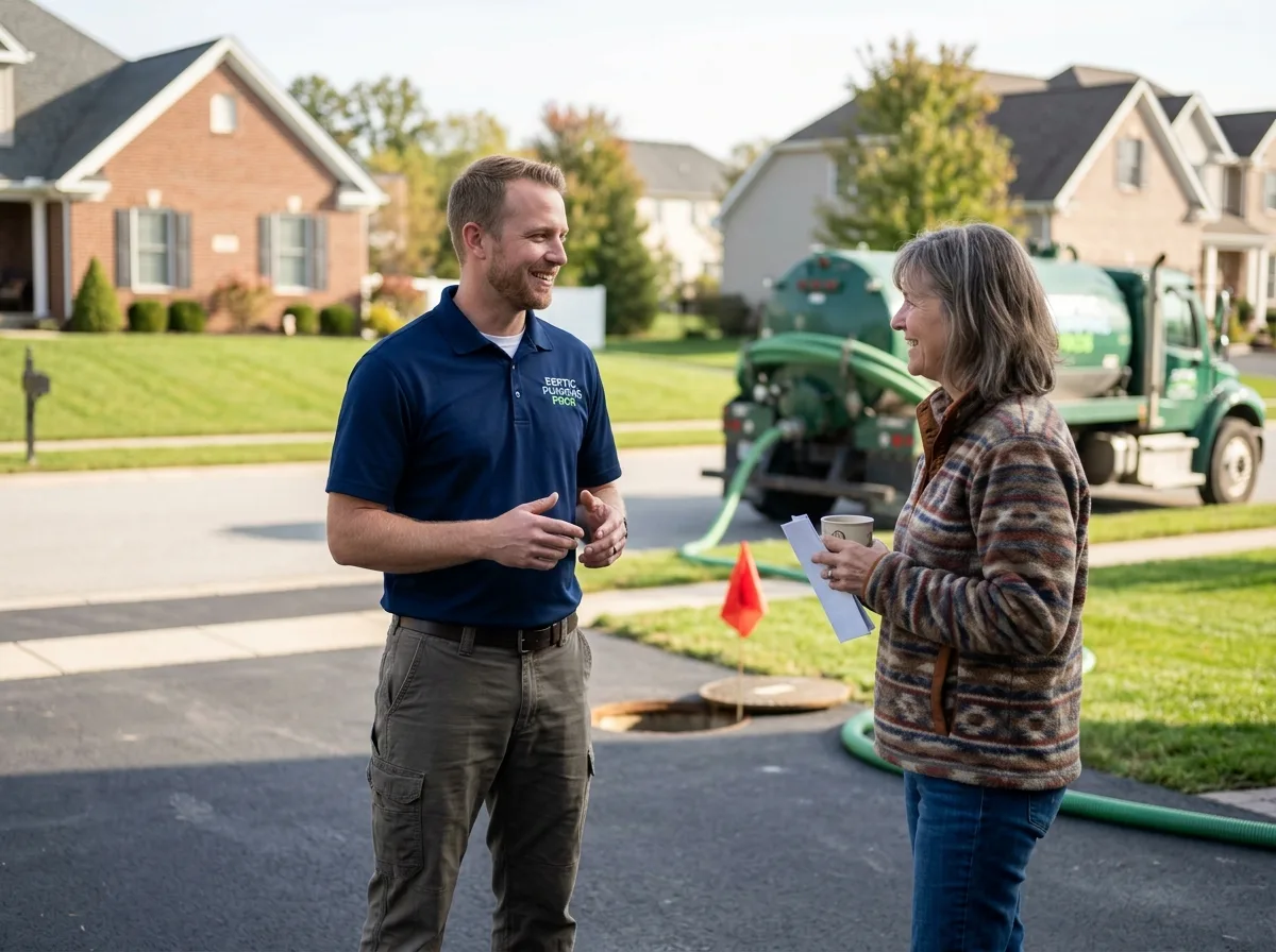 Emergency Septic Service in Anawalt, WV