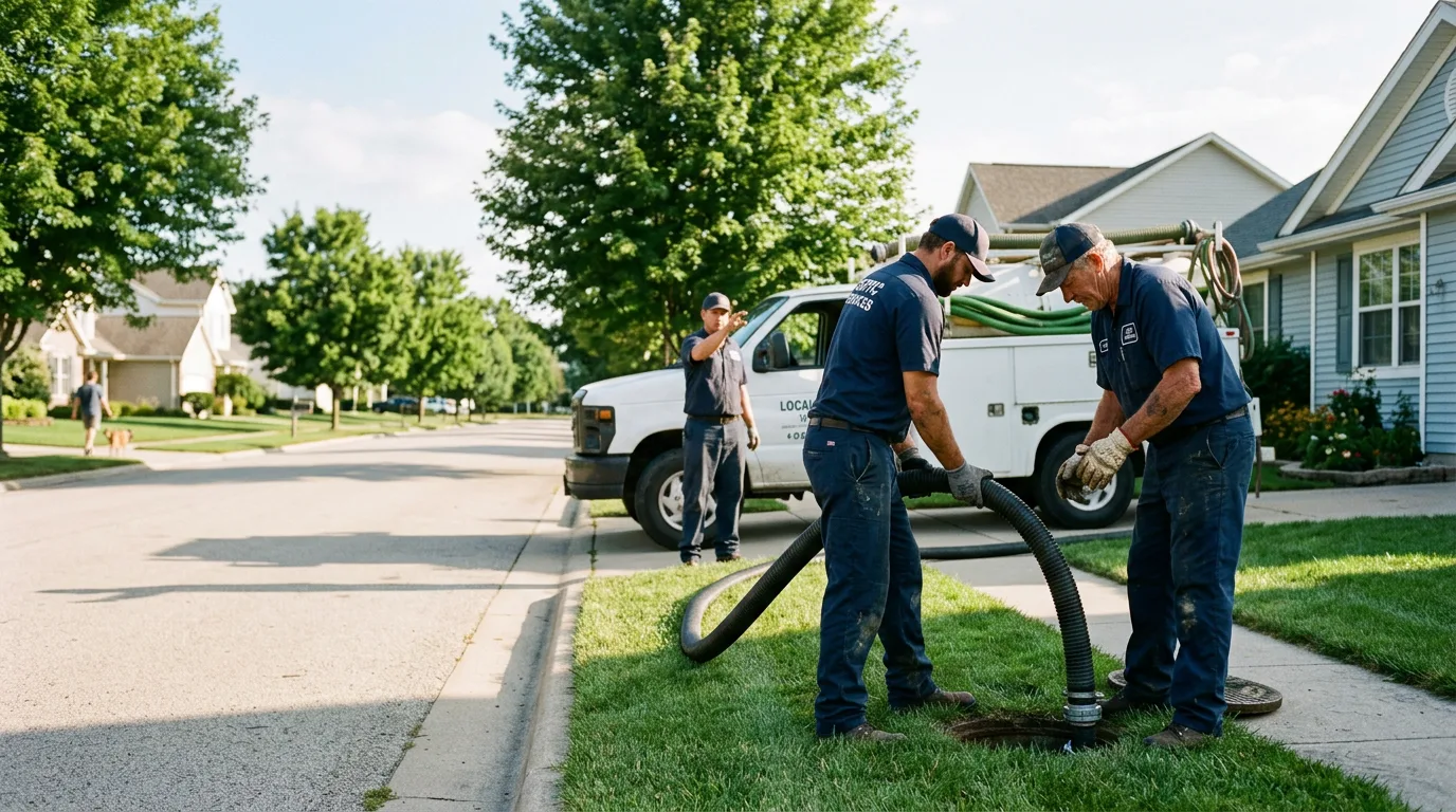 Emergency Septic Service in Anawalt, WV
